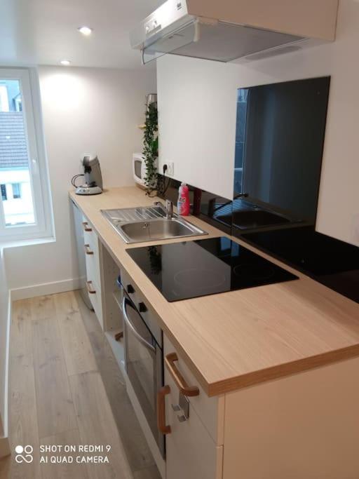 שרבורג Appartement Industriel מראה חיצוני תמונה